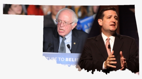 Bernie Sanders And Ted Cruz"   Class="img Responsive - Businessperson, HD Png Download, Free Download