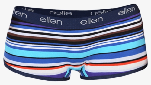 Ellen Show Women"s Boyshorts-multicolor , Png Download - Briefs, Transparent Png, Free Download