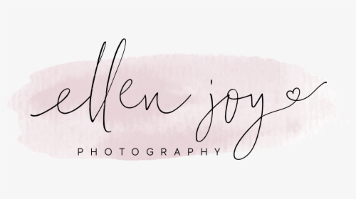 Ellen Joy Photography - Calligraphy, HD Png Download, Free Download