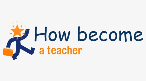 How Become A Teacher - Electric Blue, HD Png Download, Free Download