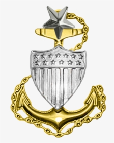 Uscg Scpo Collar - Master Chief Petty Officer Of The Coast Guard Insignia, HD Png Download, Free Download