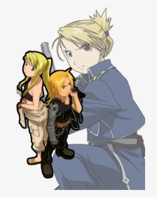 Edward Elric & Winry Rockbell, HD Png Download, Free Download
