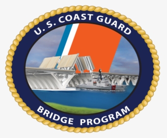 Us Coast Guard Bridge Program Logo - United States Coast Guard, HD Png Download, Free Download
