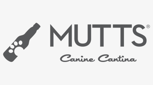 Logo - Mutts Canine Cantina Fort Worth, HD Png Download, Free Download
