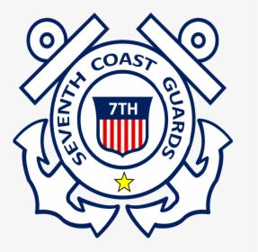 Us Coast Guard Logo Png, Transparent Png, Free Download
