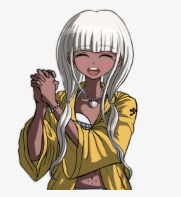 Danganronpa Gonta And Angie, HD Png Download, Free Download
