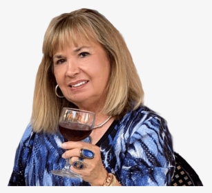 Photo Of Ellen Of Ellens Wine Room - Drinking, HD Png Download, Free Download