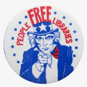 Free People Libraries Club Button Museum - Illustration, HD Png Download, Free Download