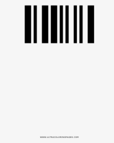 Barcode Coloring Page - Parallel, HD Png Download, Free Download