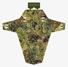 Weed Nug Mountain Bike Fender - Military Uniform, HD Png Download, Free Download