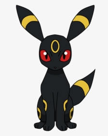 Cute Eevee Evolutions Png - Pokemon Umbreon Png, Transparent Png, Free Download