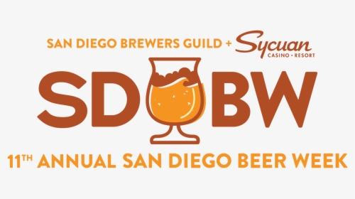 Sd Beer Week Logo Transparent, HD Png Download, Free Download