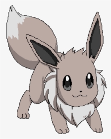 Day 28, Cutest Pkmn - Cool Eevee, HD Png Download - kindpng