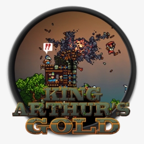 Mac Icon King Arthur S Gold By Pasha68-d6vtrxx - Graphic Design, HD Png Download, Free Download