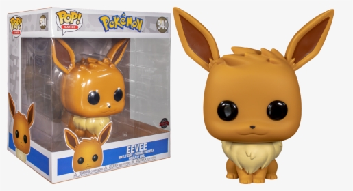 Pokemon - Eevee - Funko Pop Pokemon Eevee, HD Png Download, Free Download