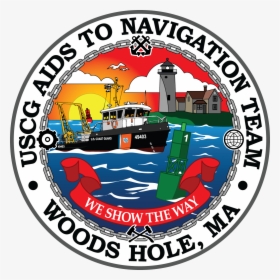 Us Coast Guard, Ant Bristol, Woods Hole, Massachusetts, - Divine Word College Of Vigan, HD Png Download, Free Download