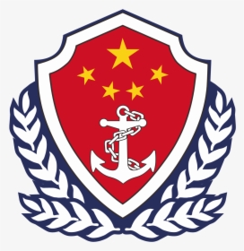 China Coast Guard Logo , Png Download - Chinese Navy Logo, Transparent Png, Free Download
