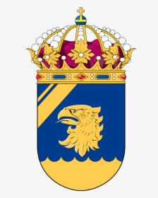 Swedish Wikipedia - Lesser Coat Of Arms Sweden, HD Png Download, Free Download
