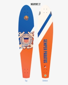 Coast Guard Longboard, HD Png Download, Free Download