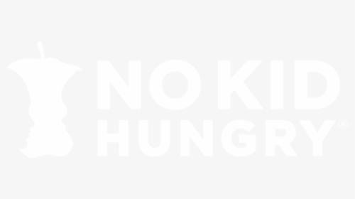 No Kid Hungry - Johns Hopkins Logo White, HD Png Download, Free Download