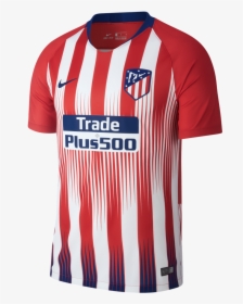 Camiseta 1ª Atlético De Madrid 2018/2019 Stadium - Maillot Atletico De Madrid, HD Png Download, Free Download