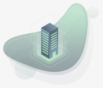 Building Icon With Structured Cabling - Skyscraper, HD Png Download, Free Download