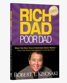 Rich Father Poor Father Book, HD Png Download, Free Download