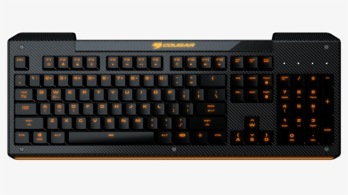 Rapoo Keyboard Gaming V52s Backlight, HD Png Download, Free Download