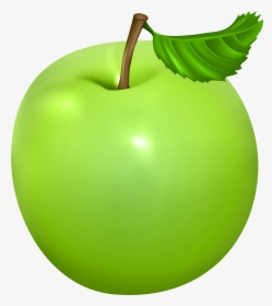 Green Apple Png Clip Art Image, Transparent Png, Free Download