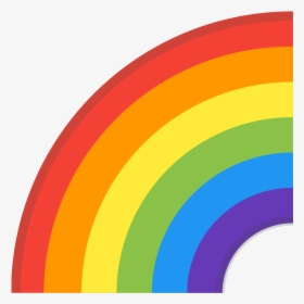Rainbow Icon - Transparent Background Rainbow Emoji, HD Png Download, Free Download
