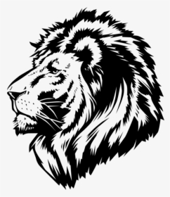 Lion Head Line Art, HD Png Download, Free Download