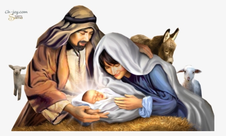 Jesus Birth Images Png, Transparent Png, Free Download