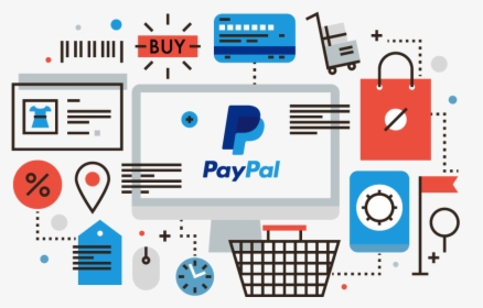 How To Set Up And Integrate A Paypal Account For Woocommerce - New E Commerce, HD Png Download, Free Download