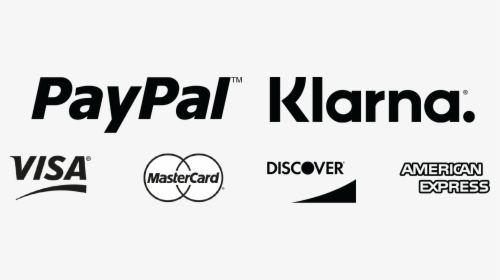 Klarna Amex Visa Mastercard Paypal, HD Png Download, Free Download