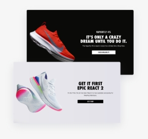 Transparent Get It Now Png - Nike Epic React 8 Bit, Png Download, Free Download