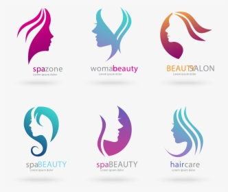 Beauty Salon Vector - Beauty Salon Logo Design Png, Transparent Png, Free Download
