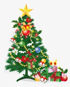 Christmas Tree Png - Christmas Tree Gif Png, Transparent Png, Free Download