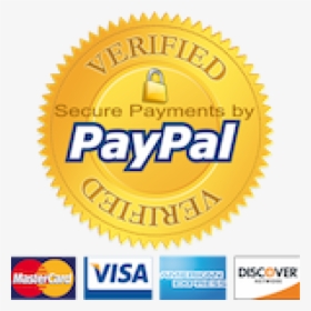 Payment Paypal Logo Label - Paypal Verified, HD Png Download, Free Download