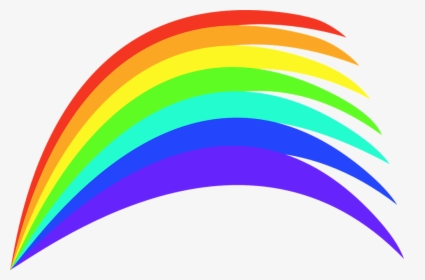 Rainbow, Colours, Colourful, Paints, Violet, Indigo - Rainbow Clip Art, HD Png Download, Free Download