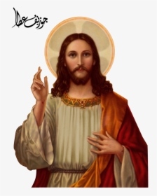 Jesus Christianity God Clip Art - Jesus Christ Transparent Background, HD Png Download, Free Download