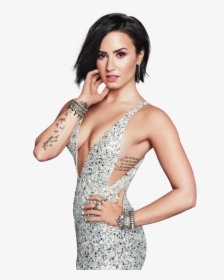 Demi Lovato Hot Short Hair, HD Png Download, Free Download