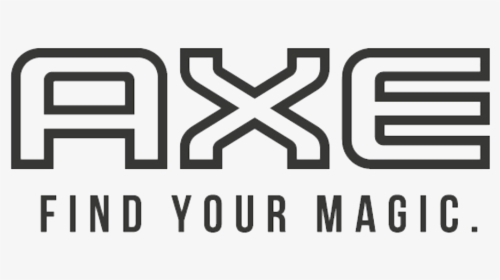 Axe Logo Png Transparent File - Axe Find Your Magic Logo, Png Download, Free Download