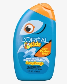 L"oreal Paris Kids 2 In 1 Extra Gentle Shampoo, Splash - Loreal Shampoo Kids, HD Png Download, Free Download