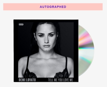 Transparent Demi Lovato Png - Demi Lovato Tell Me You Love Me Deluxe, Png Download, Free Download