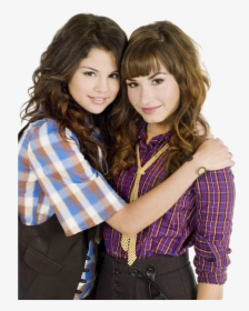 Transparent Demi Lovato Png - Selena Gomez Demi Lovato Disney, Png Download, Free Download