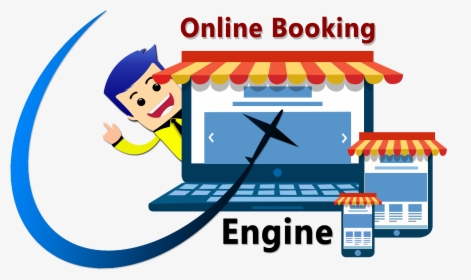 Online Booking Engine Ecommerce Store In Png - Online Store Png, Transparent Png, Free Download