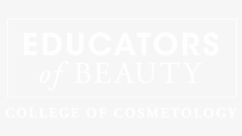 Educators Of Beauty Logo - Johns Hopkins White Logo, HD Png Download, Free Download