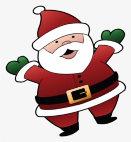 Merry Christmas Clip Art Images - Cute Santa Clip Art, HD Png Download, Free Download