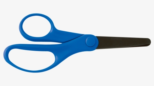 Blue Scissors Png Image Download - Kid Scissors Png, Transparent Png, Free Download