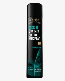 Loreal Hair Spray Lock, HD Png Download, Free Download